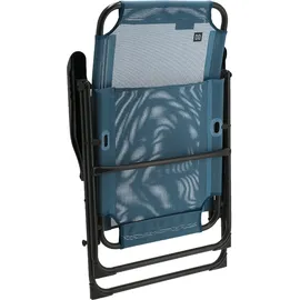 Travellife Como Campingstuhl 55 x 70 x 106 cm blau