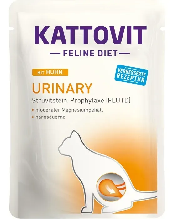 KATTOVIT Feline Diet Urinary Huhn 85 g