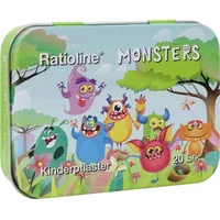 Lohmann & Rauscher Ratioline Kinderpflaster Strips 3 Größen Blechbox