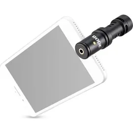 RØDE Microphones RØDE VMML Videomic Me-L für iOS Geräte + Bonus In-Ear Kopfhörer Mikrofon