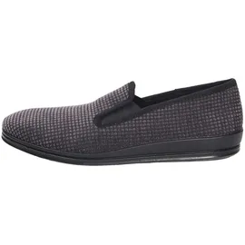 ROHDE Herren Hausschuhe Geschlossen Slipper Lillestrom 2608, Größe:47 EU, Farbe:Grau