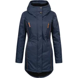 Funktionsmantel Vicky Freizeit Damen navy Ohne Atmungsaktiv BRAVE SOUL navyblau M