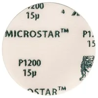 Mirka Microstar 77 mm Klettverschluss 0 Löcher P2500