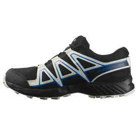Salomon Speedcross Kinder Schwarz/Weiß/Blau 29
