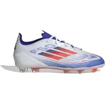 adidas F50 Pro Kids FG Cloud White / Solar Red / Lucid Blue 38