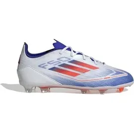 adidas F50 Pro Kids FG Cloud White / Solar Red / Lucid Blue 38