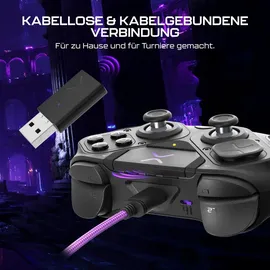 Turtle Beach Victrix Pro BFG Controller Schwarz PlayStation