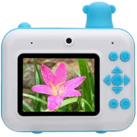 Tonysa Sofortbildkamera, 1080P 8MP Dual HD Kameras, MP3 Player mit 2,4 Zoll Bildschirm für pädagogische und interaktive Funktionen