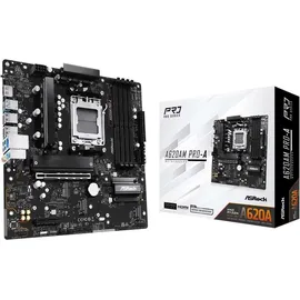 ASRock A620AM Pro-A AM5 mATX