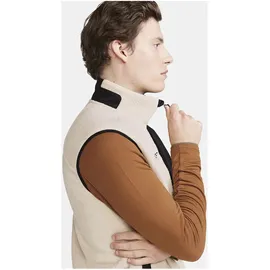 Craft ADV Explore Pile Fleece Vest Men ecru-black L