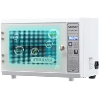 Vevor UV Sterilisator Nagelwerkzeug-Reinigungsmaschine (12 L / 160 W)