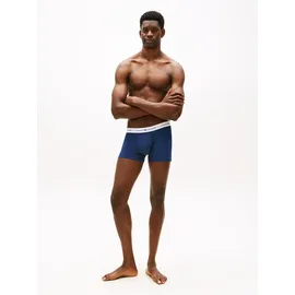 Tommy Hilfiger Trunks unifarben schwarz M 3er Pack