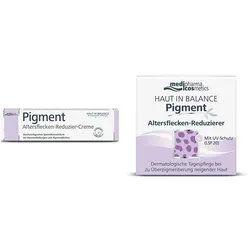 medipharma cosmetics Haut in Balance Pigment Altersflecken-Reduzierer Tagespflege + Creme