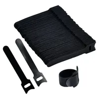 TRU Components T24CA056 Klettkabelbinder zum Bündeln Haft- und Flauschteil