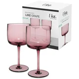 like. by Villeroy & Boch Like Grape 2tlg. Kristall, Kristalloptik