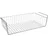 Gravidus Ablage Metall 50 cm Silber