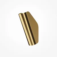 Maytoni Wandleuchte Modern, Messing, Metall, dreieckig,dreieckig, 7x24.6 cm, CE,