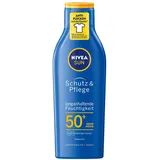 Nivea Schutz & Pflege Milch LSF 50+ 200 ml