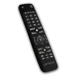 gloriaforce RTX Fernbedienung mit TV-Steuerung für RTX-Duo,Quattro, Uno, Zero