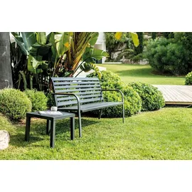 MWH Das Original Marta 3-Sitzer  Aluminium  Grau