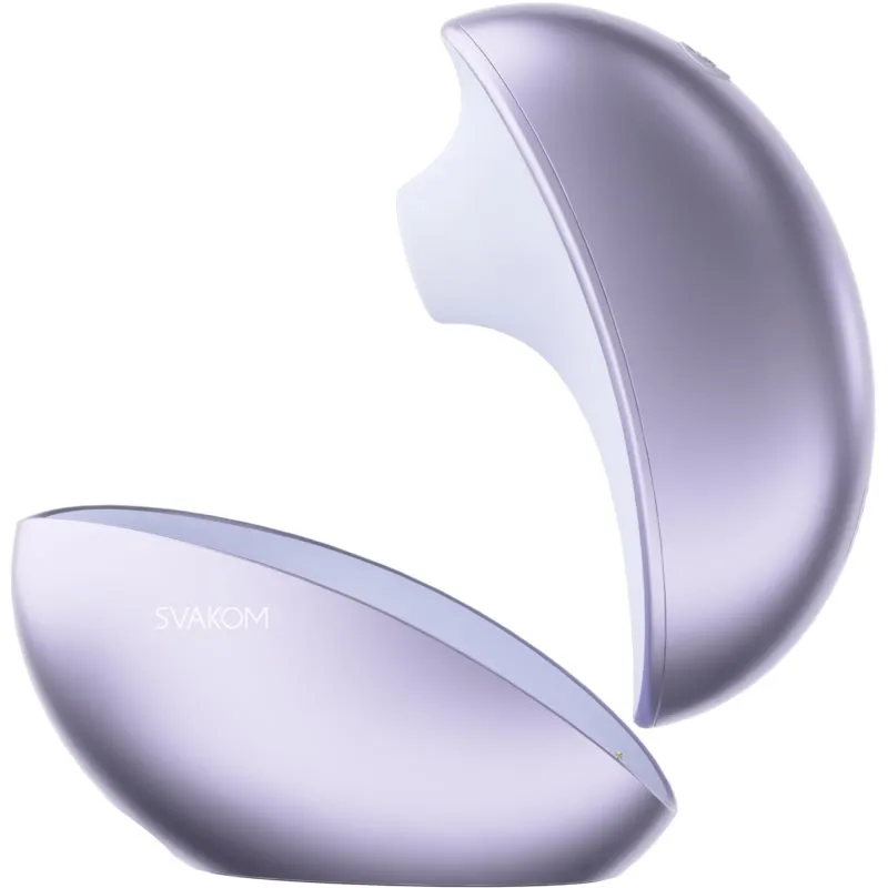 Svakom Pulse Galaxie Klitoris-Stimulator Purple 11 cm
