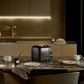 Dualit Classic Toaster Stealth Schwarz