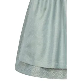 Nübler Dirndl Mini Gerlinde blau 36