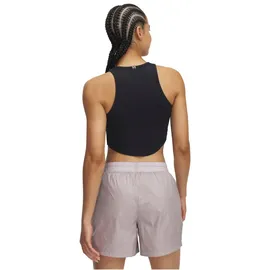 Under Armour Rival Rib Tanktop Damen 001 black/white L
