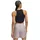 Under Armour Rival Rib Tanktop Damen 001 black/white L