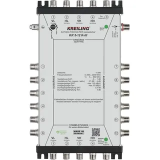 Kreiling Kaskaden-Multischalter KR 5-12 K-III