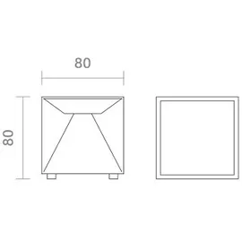 Sigor Nutalis mini Schneeweiß