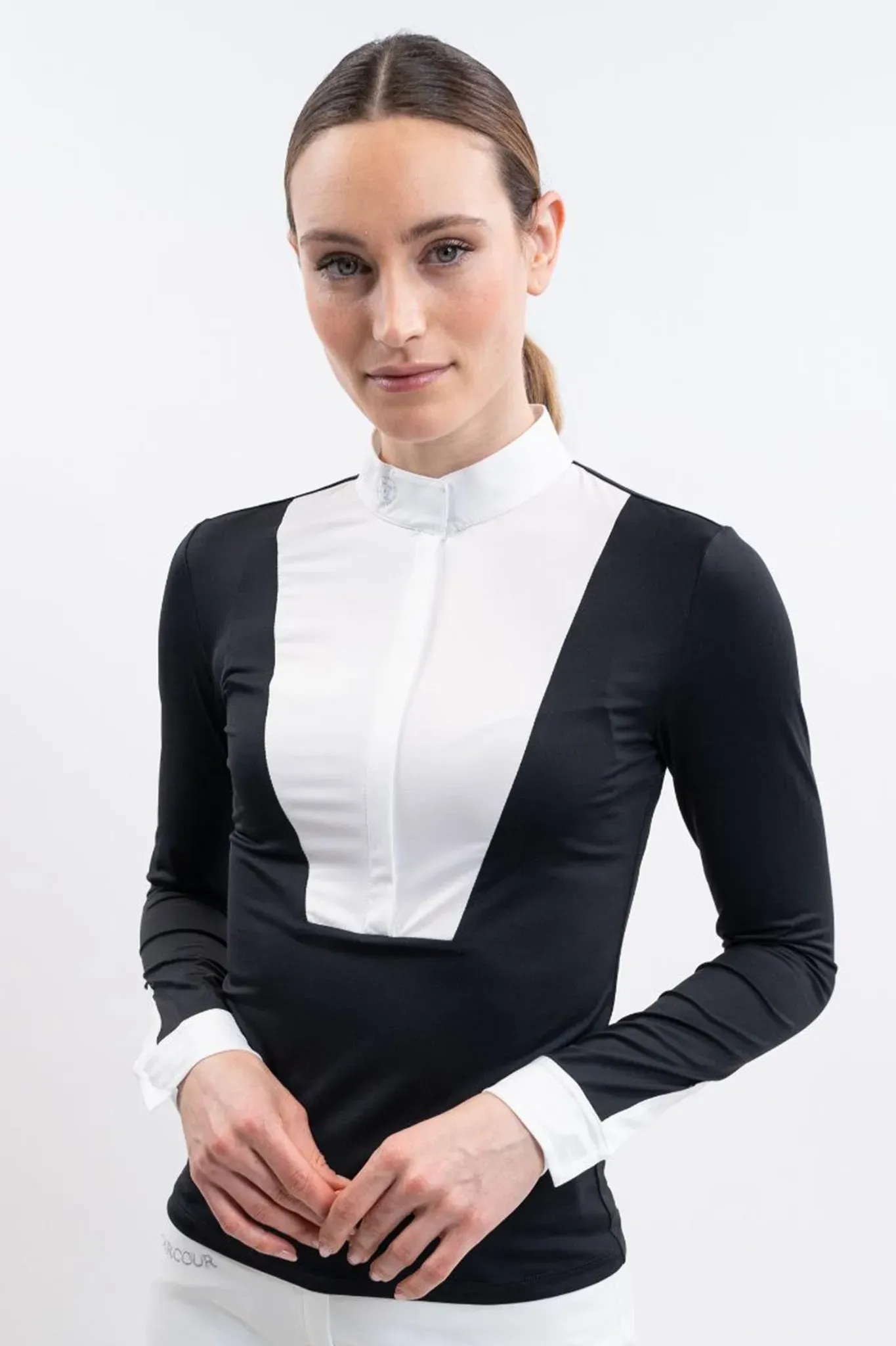 Harcour Stella Damen Turnier Poloshirt LS