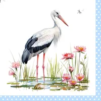 Ti-Flair Servietten Papier 33x33cm 3-lagig - hochwertige Einweg Papierservietten