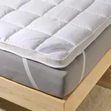 Traumschlaf Duo Matratzentopper Classic 160 x 200 cm weiß