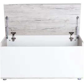 Arthur Berndt Truhe Bente 90 x 44 x 40 cm Spanplatte braun