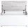 Arthur Berndt Truhe Bente 90 x 44 x 40 cm Spanplatte braun