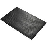 COBA Europe Arbeitsplatzmatte PVC 600 x 900 mm schwarz