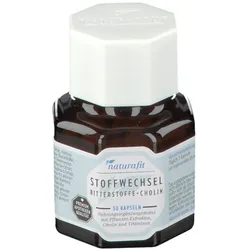 naturafit Stoffwechsel Bitterstoffe + Cholin