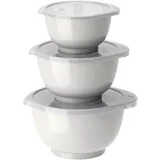 Rosti Margrethe Mini-Schüssel-Set 0,25 + 0,75 L, Weiß