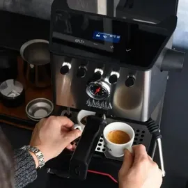 Gaggia Classic GT EG3500/10 Kaffeevollautomat Silber