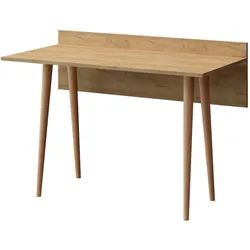 Skye Decor, Imma- ImmaMDD, eichenfarbig, Couchtische, 74x120x61,8 cm, 100% Melaminbeschichtete Partikelplatte