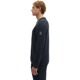 Marc O'Polo Rundhalspullover Blau M