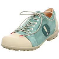 Think! Herren Kong Nachhaltige Wechselfußbett Schnürhalbschuhe, Creme Kombi 4000, 41.5 EU