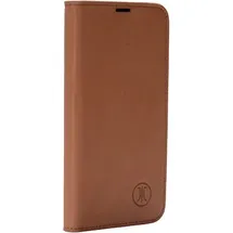 JT Berlin iPhone 16 Flipcase braun
