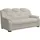 Cotta Couch Polyester 3-Sitzer Beige