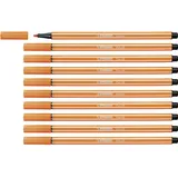 Stabilo Pen 68 gelbrot, 10er-Pack (68/30#10)