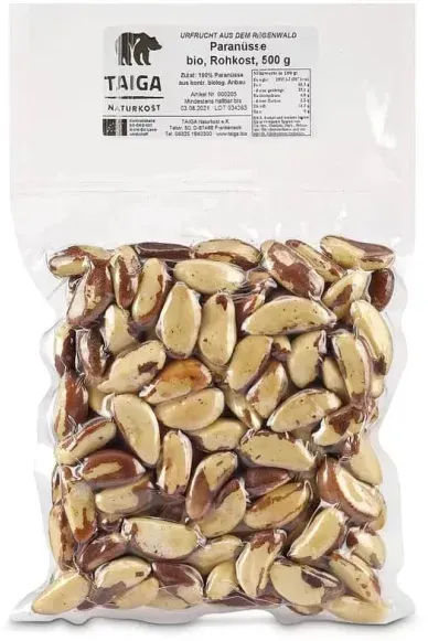 TAIGA Paranüsse bio 500g