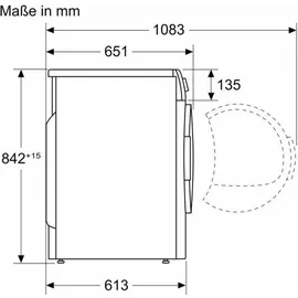 Bosch Serie 4 WTH83V03 Wärmepumpentrockner (7 kg)