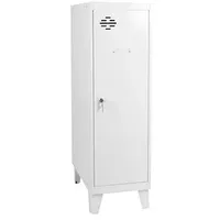 Simonrack Spind SIMONLOCKER DISM weiß 8425437121722, 1 Schließfach 40,0