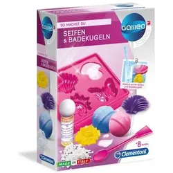 CLEMENTONI 59013 Galileo - Seifen und Badekugeln